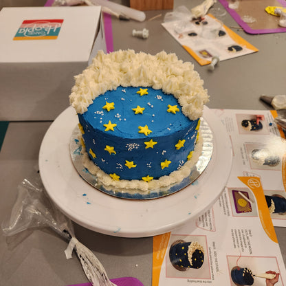 *To the Moon* Cake Kit (Shipped)