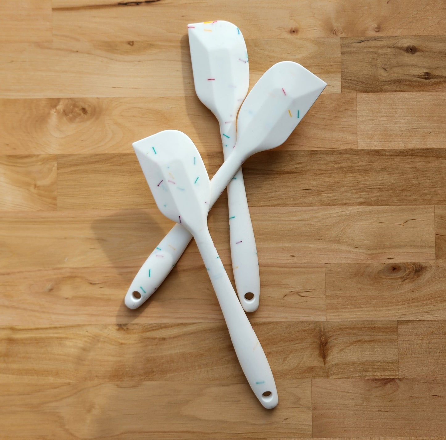 Mini Sprinkle Silicone Spatula