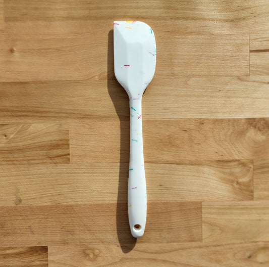 Mini Sprinkle Silicone Spatula