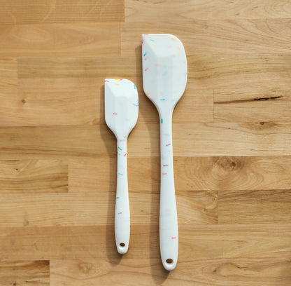 Mini Sprinkle Silicone Spatula