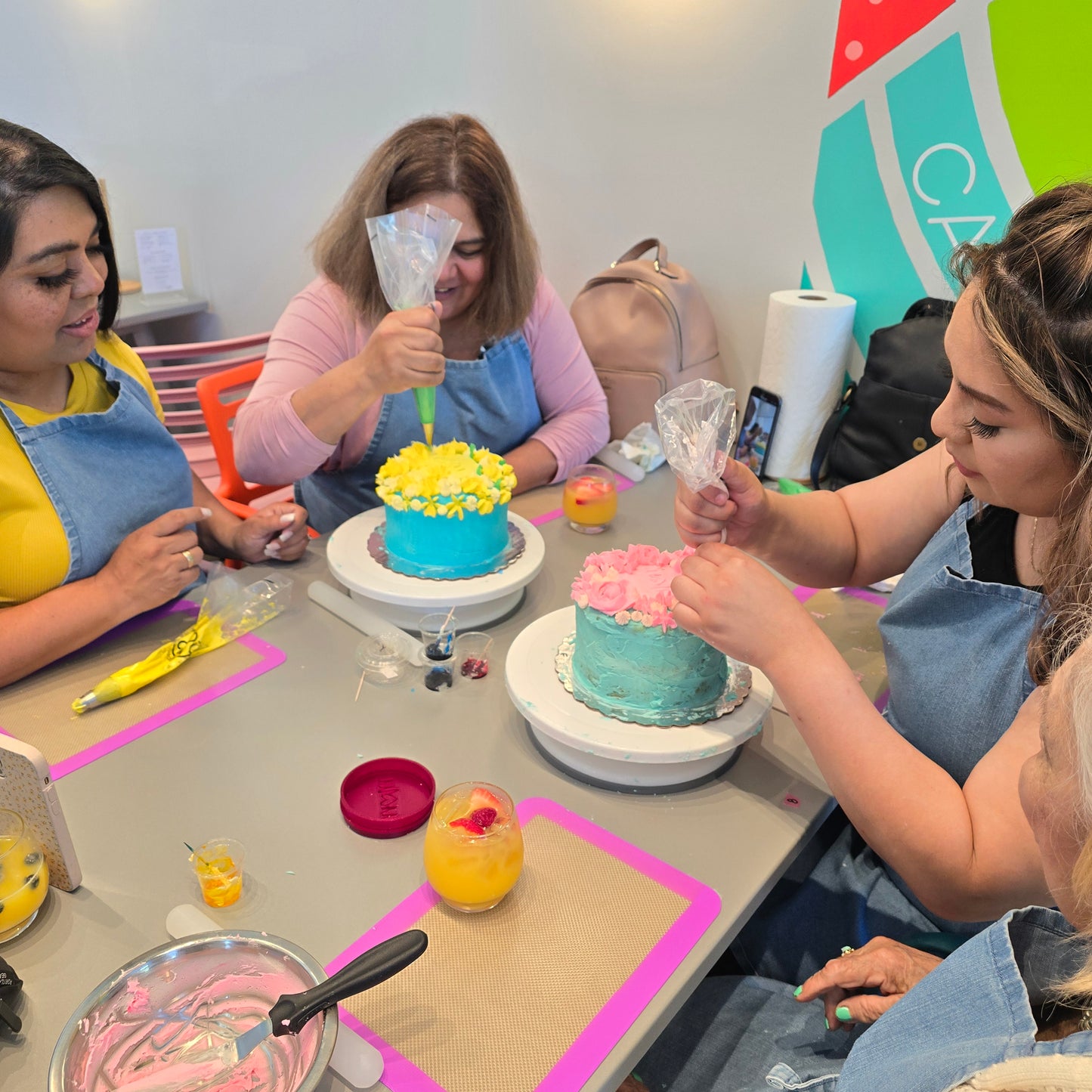 Cake/Cupcake-Decorating Lesson Deposit