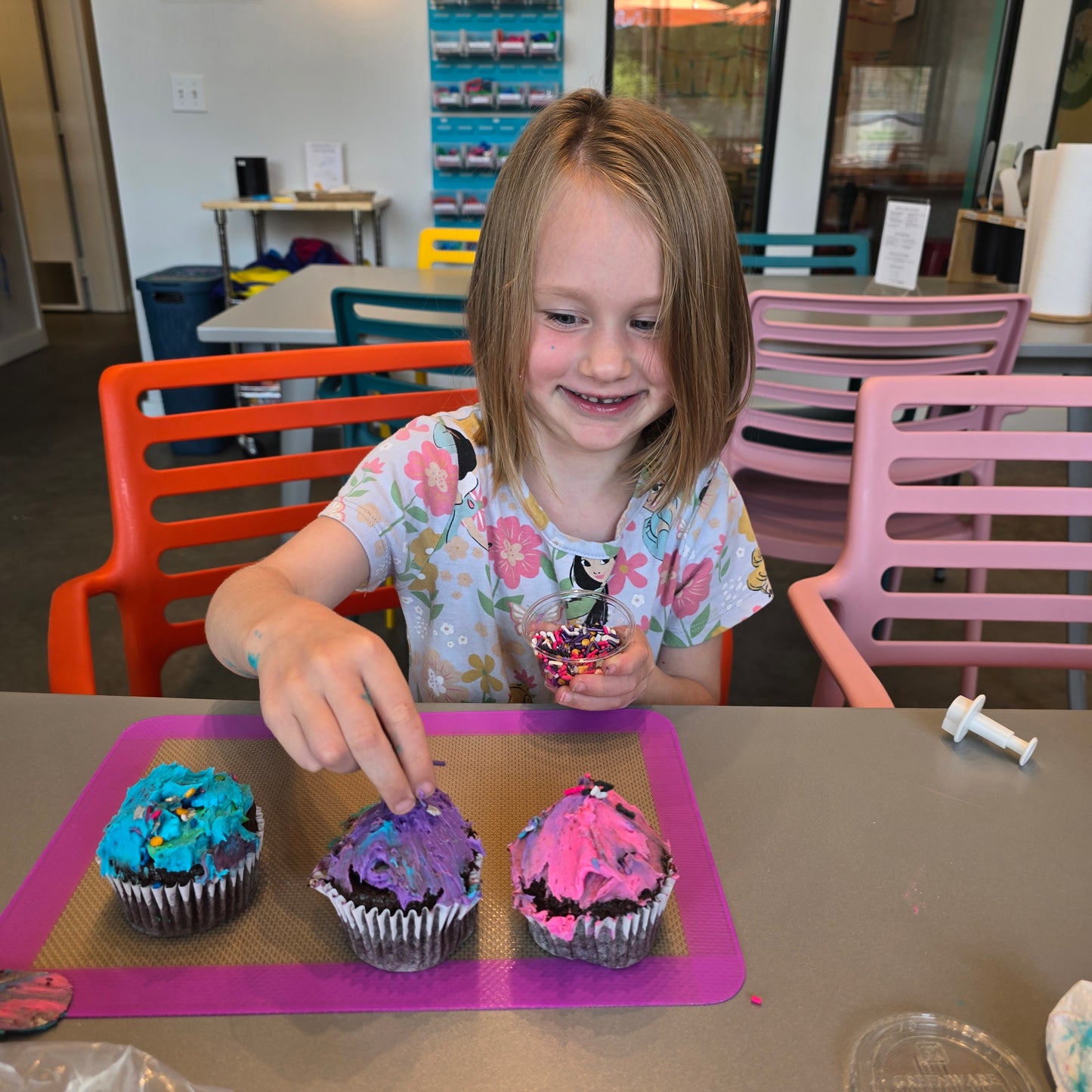 Valentine's Hidden-Messages Cupcake Workshop - 2/8/25