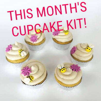 MEMBERS ONLY: Decorate the Cupcake Kit of the Month