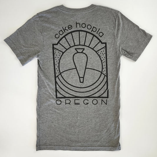 Hoopla in Oregon Unisex Adult Tee